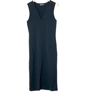 7th Avenue | New York & Company rayon blend bodycon midi dress size medi…